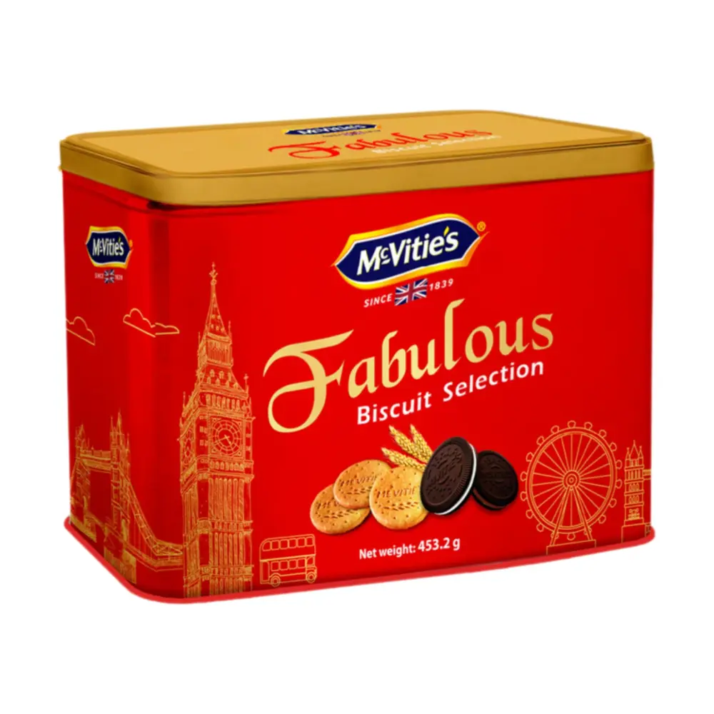 Bánh Quy Tổng Hợp, Fabulous Biscuit Selection (453.2g) - MCVITIE'S
